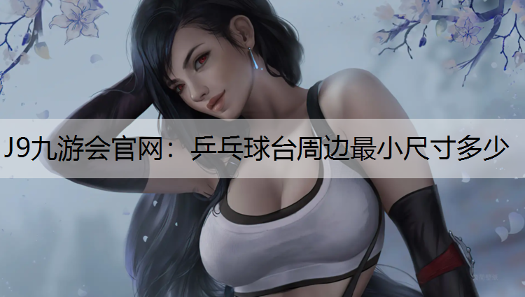 乒乓球台周边最小尺寸多少